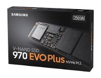 SAMSUNG 970 Evo Plus 250GB M.2 SATA 3500/3300 MZ-V7S250BW - 1